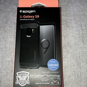 Galaxy s9 spigen case brand new